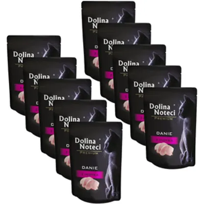 Dolina Noteci Premium danie z indyka 10x85 g