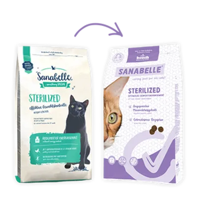 BOSCH Sanabelle Sterilized 8kg