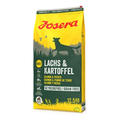 JOSERA Lachs & Kartoffel -Grain Free 12,5kg