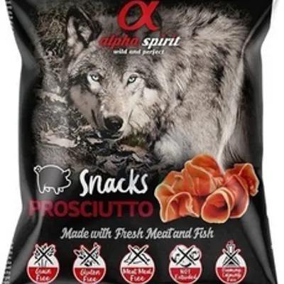 Alpha Spirit Przysmak dla psa prosciutto kostka 35g