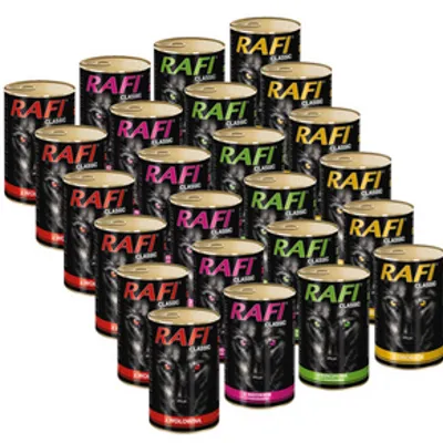 Rafi Classic MIX SMAKÓW w Sosie 24x1240g