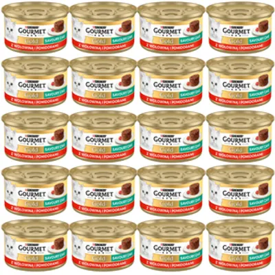 Purina Gourmet Gold wołowina w pomidorach 72x85g
