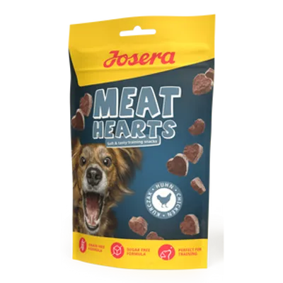 Josera Meat Hearts Chicken 70g