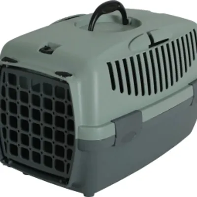 Stefanplast Transporter Gulliver 1 plastikowe drzwi z recyklingu - zielony 48 x 32 x 31 cm