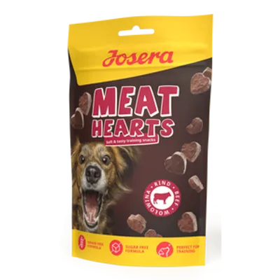 Josera Meat Hearts Beef 70g