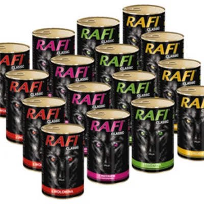Rafi Classic MIX SMAKÓW w Sosie 16x1240g