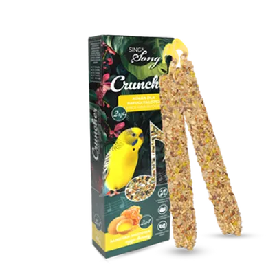 SING&SONG cruncher dla papużki falistej 85g 2w1 jajeczno- miodowy