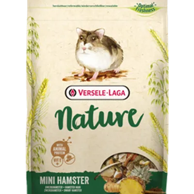 VERSELE-LAGA Mini Hamster Nature- pokarm dla chomików karłowatych 400g