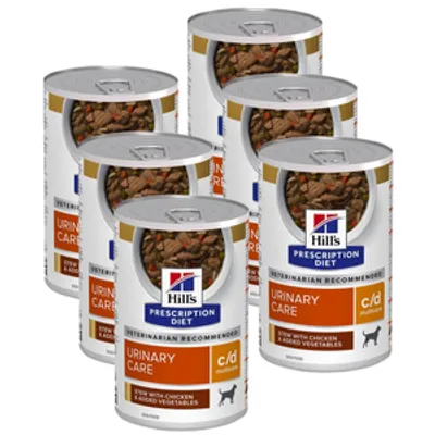 HILL'S PD Prescription Diet Canine c/d 370g - puszka