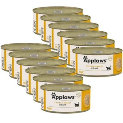 Applaws Cat Kurczak i Ser 12x156g PUSZKA