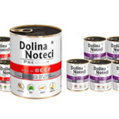 Dolina Noteci PREMIUM bogata w wołowinę 800g