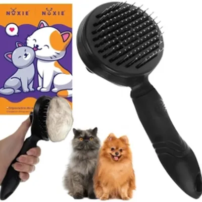 NUXIE® Szczotka do sierści dla psa/kota samoczyszcząca