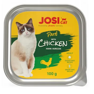 JOSERA JosiCat Pate z kurczakiem 100g