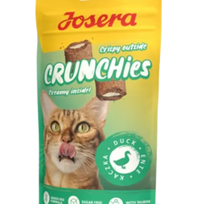 JOSERA Crunchies - Duck (przysmak dla kota) 60g