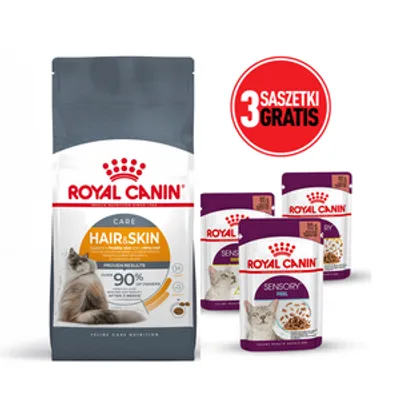 ROYAL CANIN Hair Skin Care 10kg | Darmowa dostawa