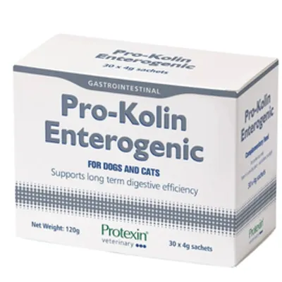 Protexin Pro-Kolin Enterogenic dla psów i kotów 30x4g