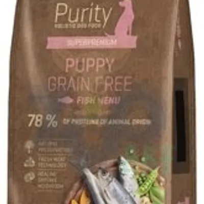 FITMIN Purity Puppy Grainfree Fish 12kg