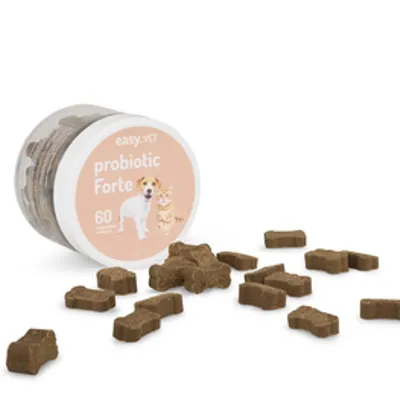 Easy.VET Smaczki funkcjonalne Probiotic forte dla psów i kotów 180g