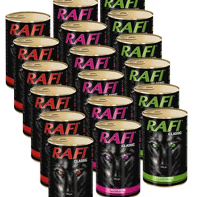 Rafi Classic MIX SMAKÓW w Sosie 18x1240g