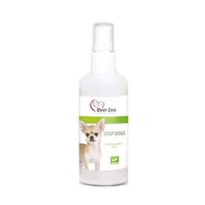 OVER ZOO Likwidator zapachu cieczki Stop Dogs 100 ml