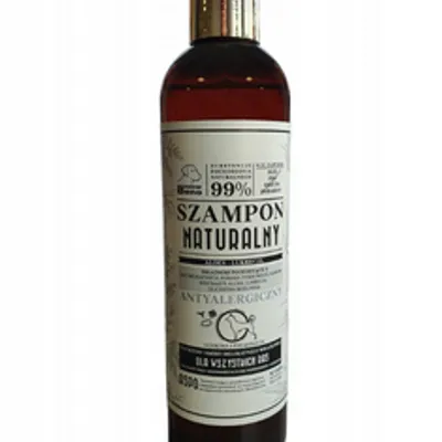 SUPER BENO Szampon naturalny dla psa ANTYALERGICZNY 300ml