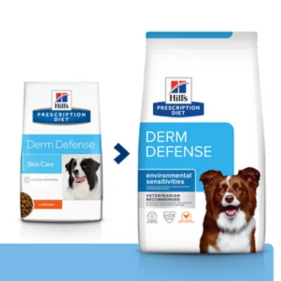 HILL'S PD Prescription Diet Canine Derm Defense 12kg