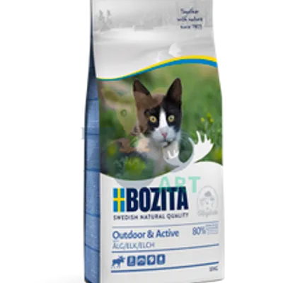 BOZITA Outdoor & active z łosiem 2kg