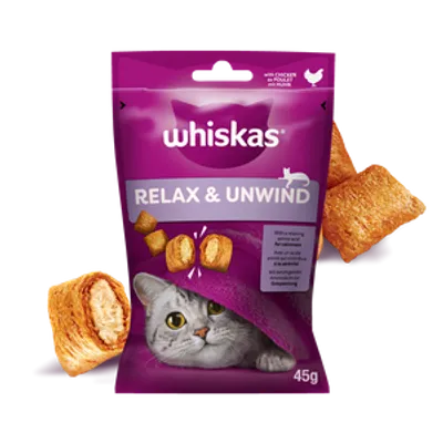 WHISKAS Relaks i Odprężenie 45g - przysmak dla kota, z kurczakiem