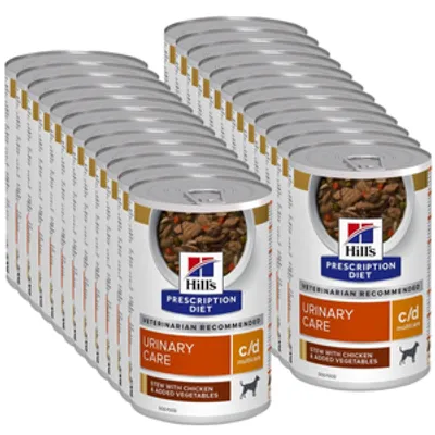 HILL'S PD Prescription Diet Canine c/d 370g - puszka