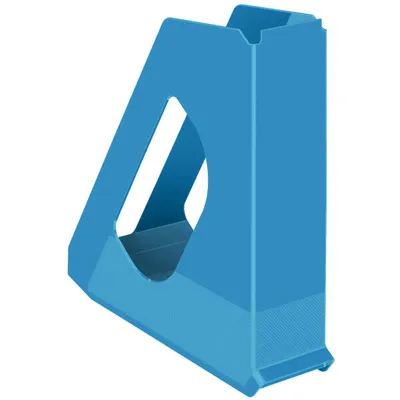 Pojemnik na czasopisma 72x256x260mm ESSELTE europost vivida 623937 niebieski