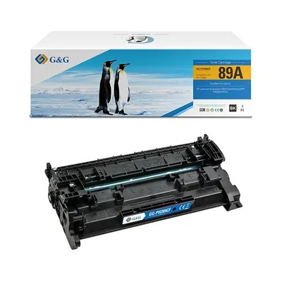 G&g kompatybilny toner z cf289a, black, 5000s, nt-ph289cf, hp 89a, dla hp lj enterprise m507, mfp m528, managed e50145dn, n