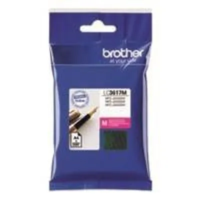 Tusz oryginalny BROTHER lc3617m magenta 550 stron
