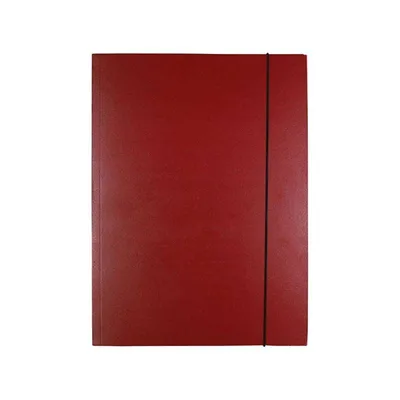 Teczka z gumką a4 OFFICE PRODUCTS natura mix kolorów karton lakierowany 300gsm