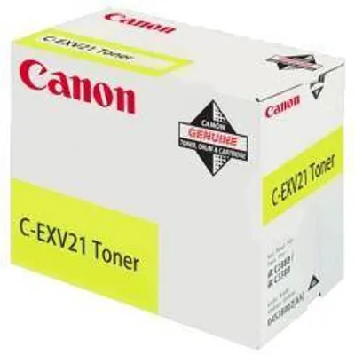 Toner oryginalny CANON cexv21y 0455b002 yellow 14000 stron