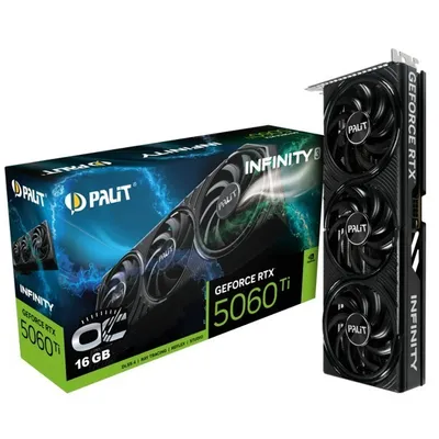 Palit karta graficzna rtx 5060 ti infinity 3 oc 16gb gddr7 128bit 3dp/hdmi