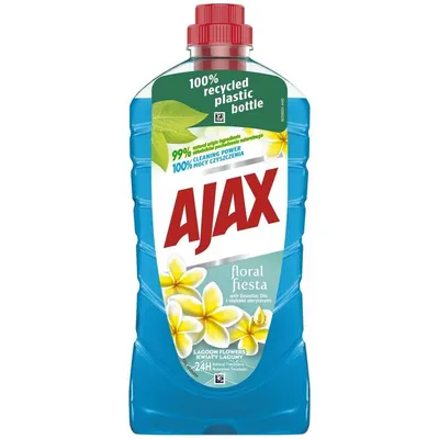Płyn do czyszczenia AJAX floral fiesta kwiat laguny 1 litr
