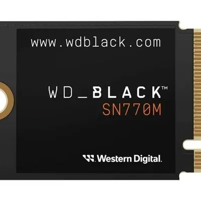 Western digital dysk ssd wd black 500gb sn770m m2 2230