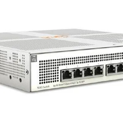 Hewlett packard enterprise przełącznik aruba instant on poe 8x1gbe 2xsfp 124w poe jl681a