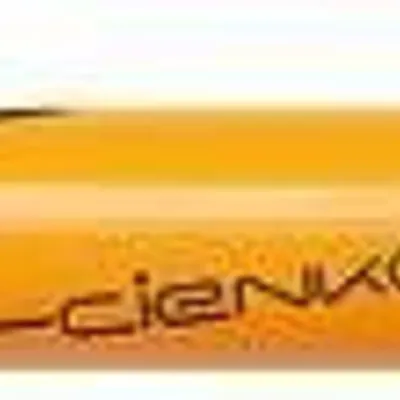 Cienkopis RYSTOR 403-001 czerwony 0.4 żółta obudowa