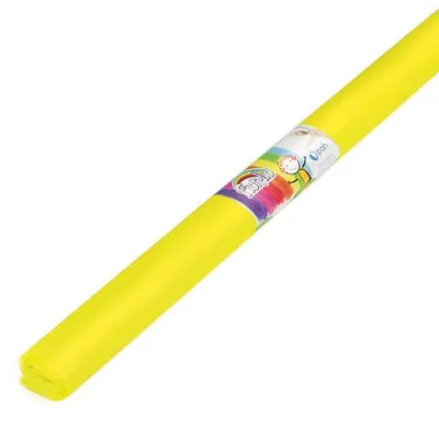 Bibuła 200x50cm Fiorello 170-1612 żółta