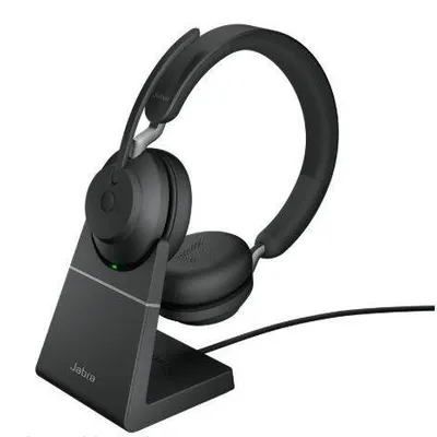 Jabra słuchawki evolve2 65 stand link380a ms stereo black