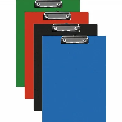 Deska z klipem a5 Q-Connect czarna pvc