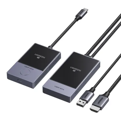 Bezprzewodowy nadajnik i odbiornik hdmi UGREEN cm737 1080p 30m