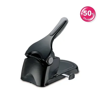 Dziurkacz ciężki metalowy KW-triO 09574 65 kart 2-otworowy