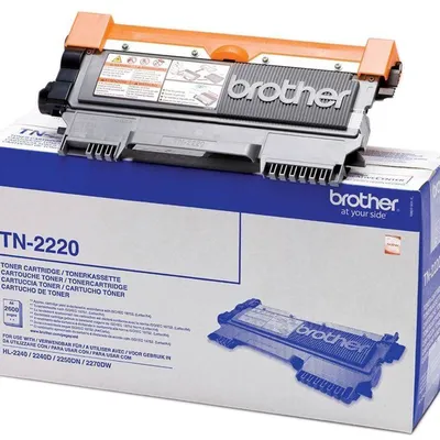 Toner oryginalny BROTHER tn2220 czarny 2600 stron