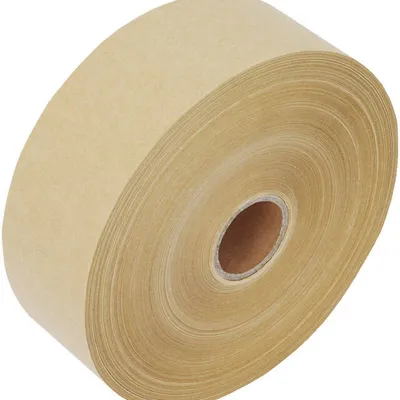 Taśma pakowa papierowa 60mmx200m Grand 130-1300 brązowa