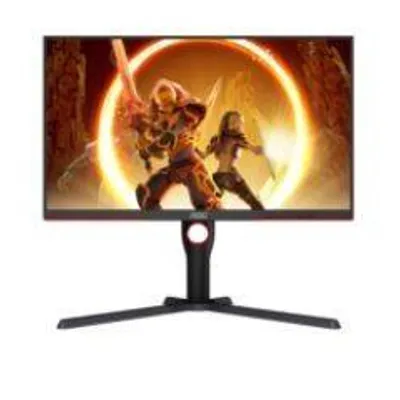 Aoc monitor q27g3xmn 27 cali va 180hz hdmi dp pivot