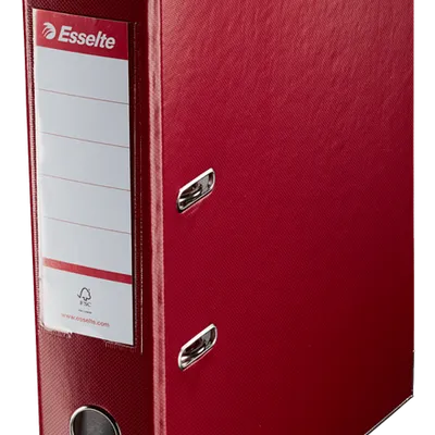 Segregator a4 ESSELTE eko 75mm 11276 bordowy