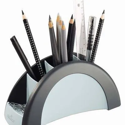 Przybornik z przegródkami DURABLE 772001 czarny