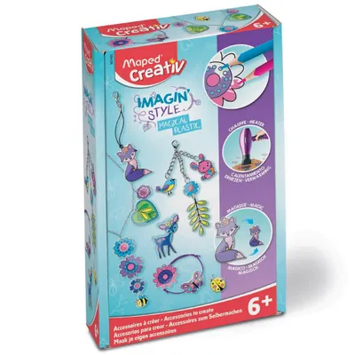 Magiczny plastik Maped Creativ + akcesoria